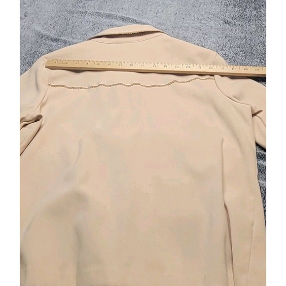 Susan Graver Style Sz Medium Maxi Skirt Suit Set Embroidered VTG‎ - Picture 8 of 16